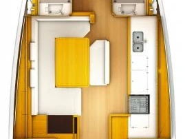 Noleggio barche Álimos economico Sun Odyssey 519