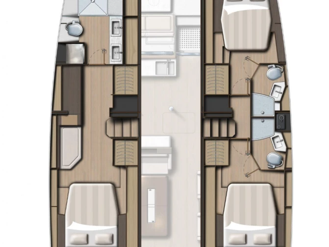 Noleggio barche Marsh Harbour economico Bali 4.4