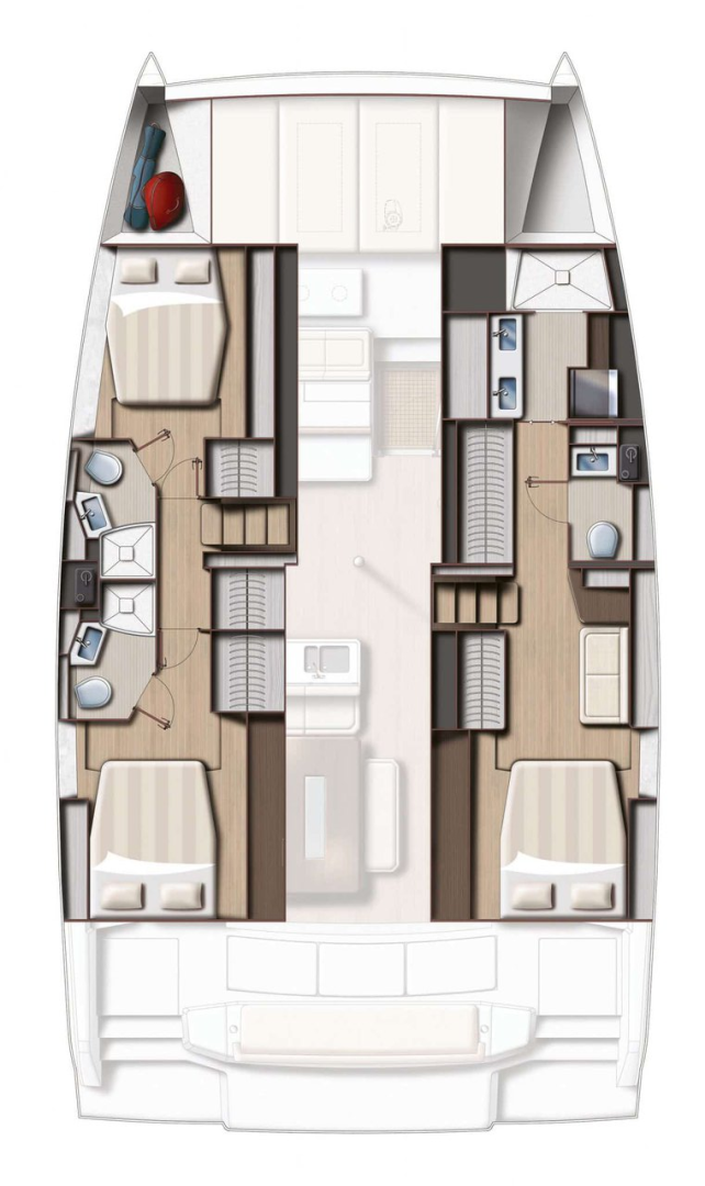 Noleggio barche Bali Bali 4.6 a Marsh Harbour su Samboat