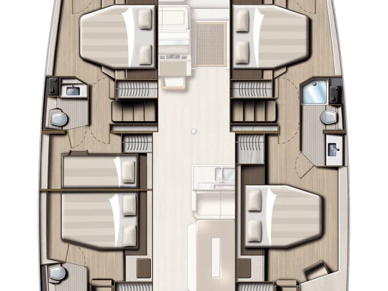 Noleggio a Marsh Harbour – Bali Bali 4.8 su SamBoat