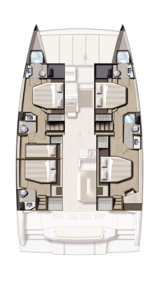 Noleggio a Marsh Harbour – Bali Bali 4.8 su SamBoat