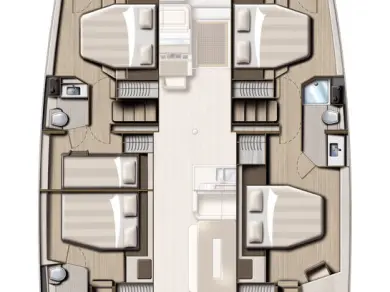 Noleggio a Marsh Harbour – Bali Bali 4.8 su SamBoat