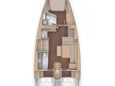 Noleggio Barca a vela Dufour con patente nautica