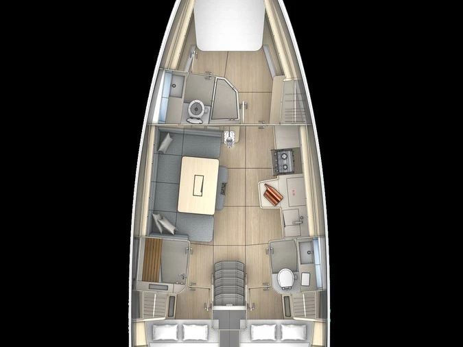 Barca a vela a noleggio a Frenchtown al miglior prezzo