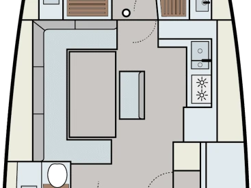 Noleggio Barca a vela con o senza skipper Dufour a Frenchtown