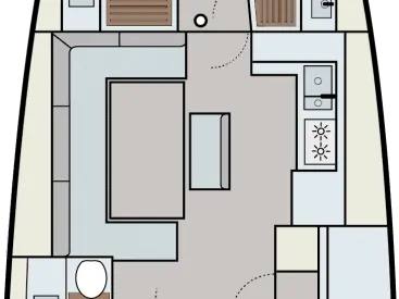 Noleggio Barca a vela con o senza skipper Dufour a Frenchtown