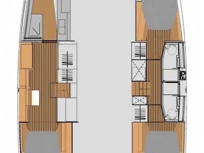 Fountaine Pajot Elba 45 da affittare a  Frenchtown