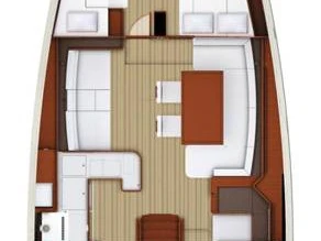 Noleggio a Annapolis – Jeanneau Jeanneau 58 su SamBoat