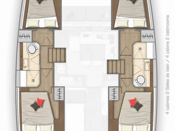 Noleggio barche Lagoon Lagoon 40 a Ao Po su Samboat