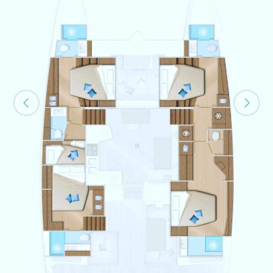 Catamarano a noleggio a Ao Po al miglior prezzo