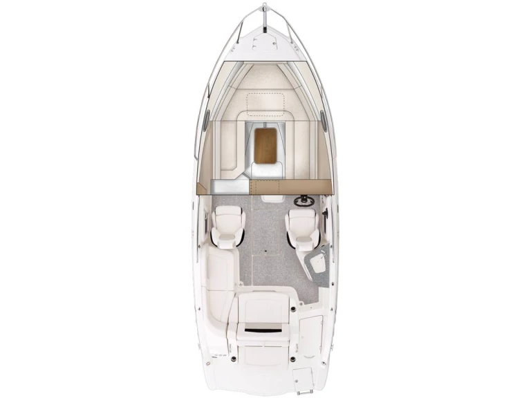 Chaparral Chaparral 225 SSi Cuddy da affittare a  Tribunj