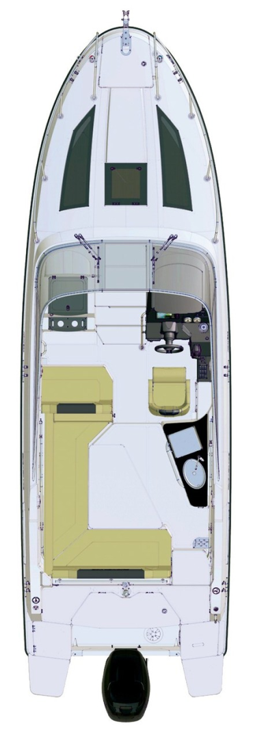 Noleggio a Tribunj – Quicksilver Quicksilver Activ 805 Cruiser su SamBoat