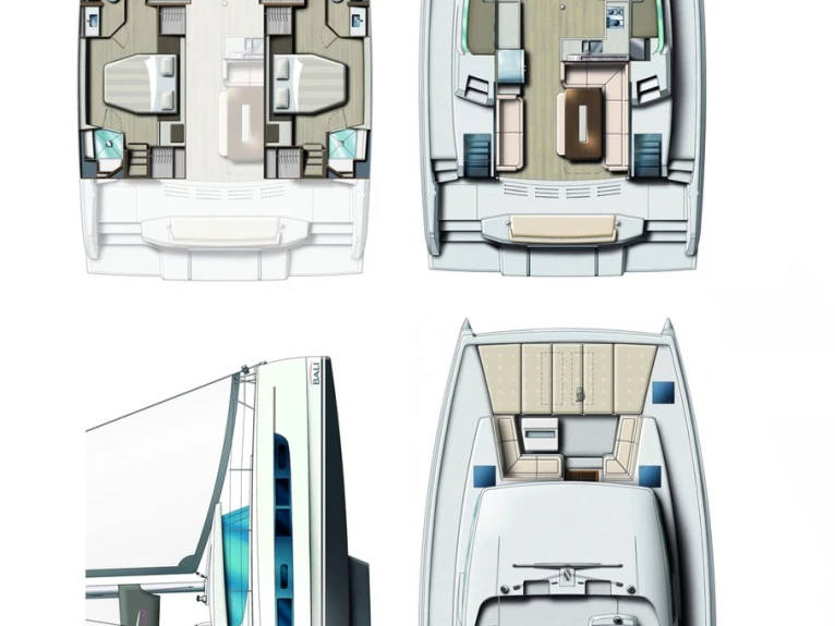 Noleggio a Marmaris – Bali Bali 4.8 su SamBoat