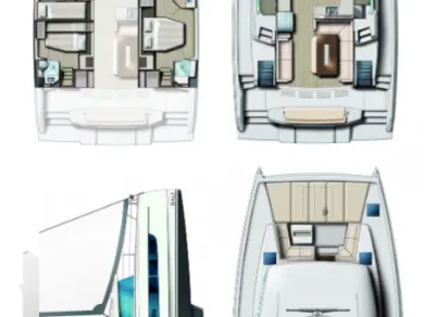 Noleggiare una Bali Bali 4.8 a Marmaris