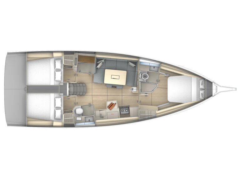 Noleggio barche Marsiglia economico Dufour 41