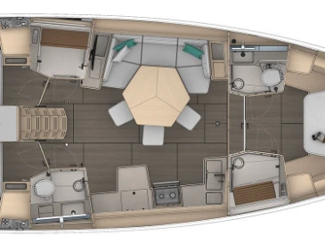 Noleggio a Marsiglia – Dufour Dufour 44 su SamBoat