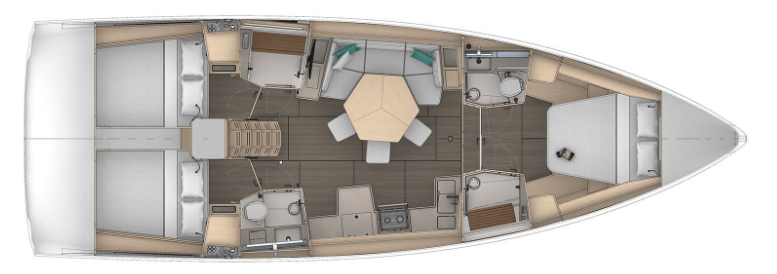 Noleggio a Marsiglia – Dufour Dufour 44 su SamBoat