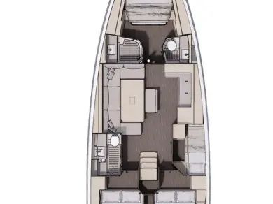 Noleggio barche Marsiglia economico Dufour 470