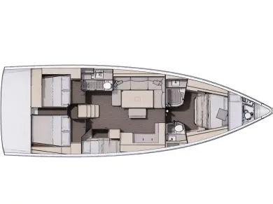 Noleggio Barca a vela a Marsiglia – Dufour Dufour 470