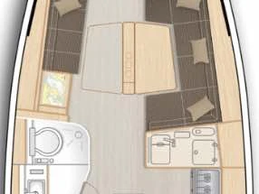 Noleggio barche Marsiglia economico Hanse 418