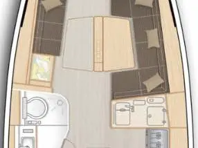 Noleggio barche Marsiglia economico Hanse 418