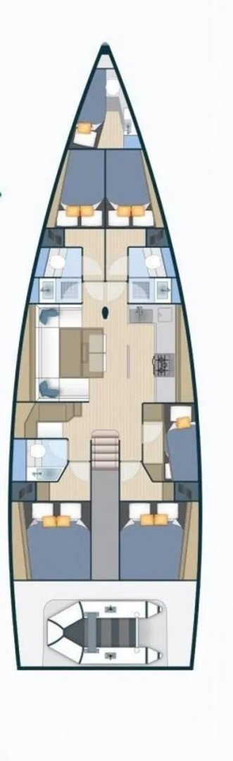Barca a vela a noleggio a Pola al miglior prezzo