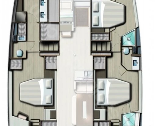 Noleggio a Fethiye – Bali Bali 4.8 su SamBoat