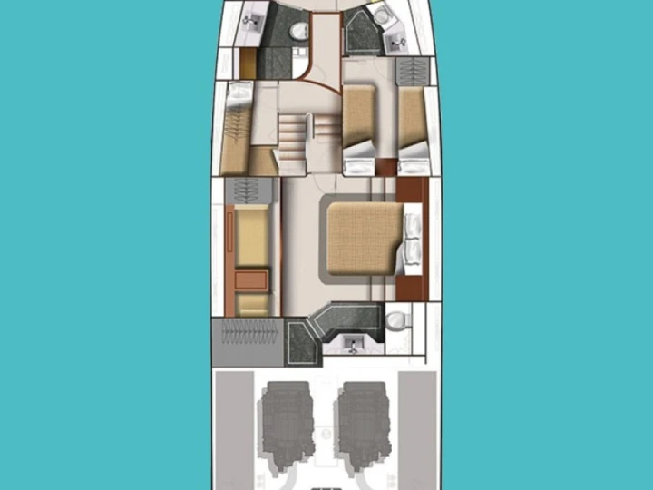 Noleggio barche Spalato economico Galeon 640 Fly