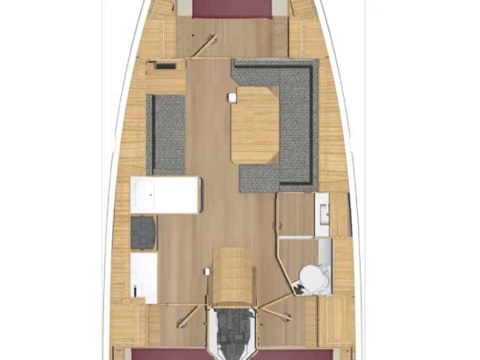 Noleggio Barca a vela Bavaria con patente nautica