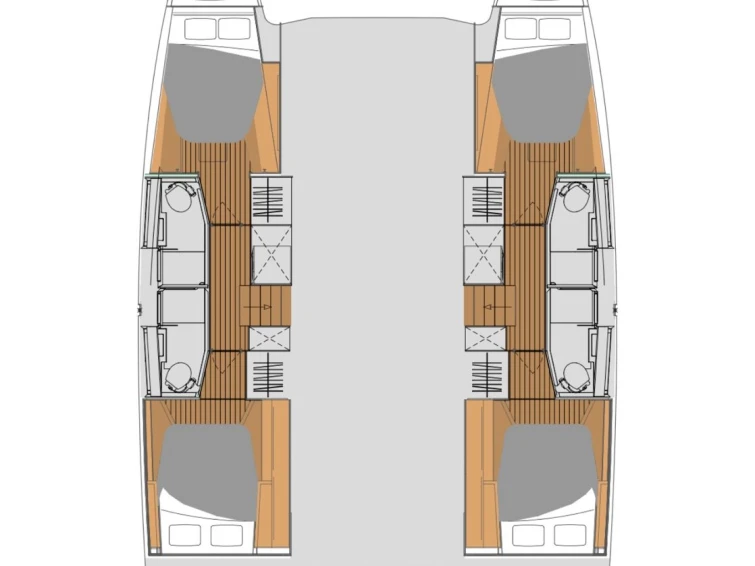 Noleggio barche Fountaine Pajot Elba 45 a Mai Khao su Samboat