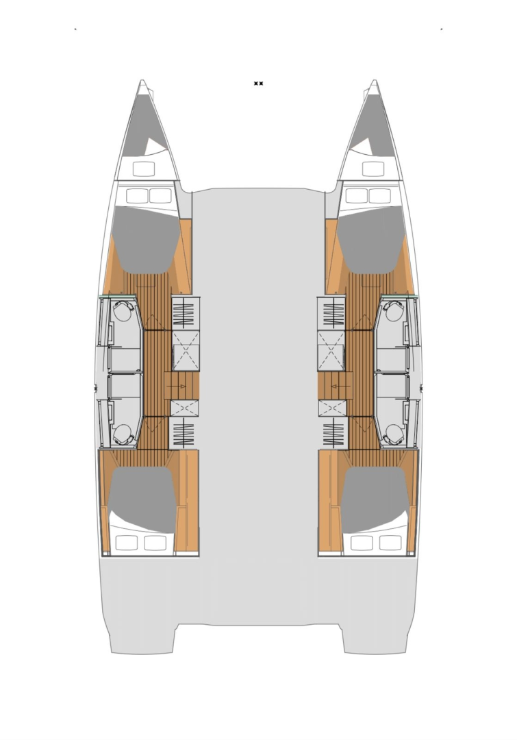 Noleggio barche Fountaine Pajot Elba 45 a Mai Khao su Samboat