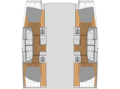Noleggio barche Fountaine Pajot Elba 45 a Mai Khao su Samboat