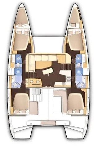 Noleggio barche Mai Khao economico Lagoon 42