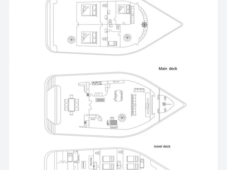 Noleggio Yacht di lusso con o senza skipper Custom Made a Malé