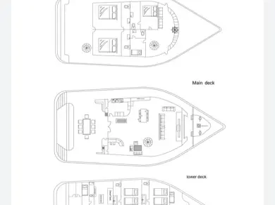 Noleggio Yacht di lusso con o senza skipper Custom Made a Malé