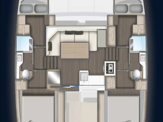 Aventura Aventura 37 da affittare a  Pirovac