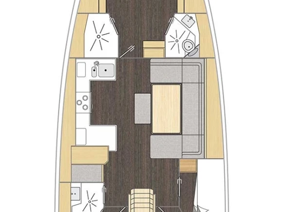 Noleggio barche Bavaria Bavaria C46 a Pirovac su Samboat