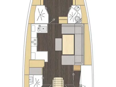 Noleggio barche Bavaria Bavaria C46 a Pirovac su Samboat