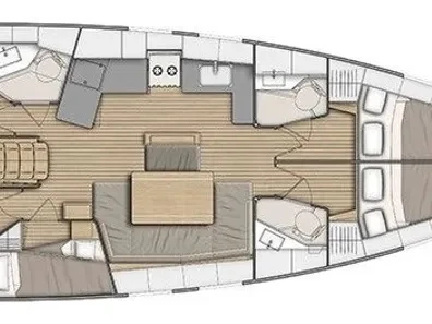 Noleggio barche Rogosnizza economico Oceanis 46.1