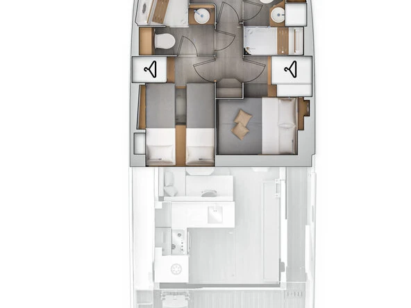 Noleggio barche Bénéteau Swift Trawler 48 a Rogosnizza su Samboat