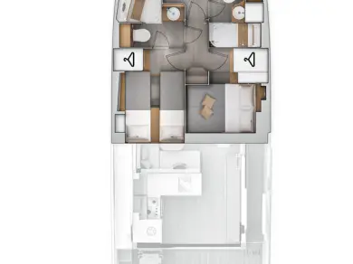 Noleggio barche Bénéteau Swift Trawler 48 a Rogosnizza su Samboat