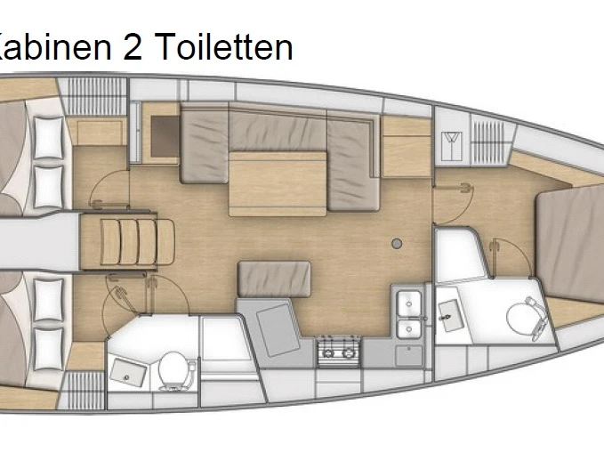 Noleggio barche Primošten economico Oceanis 40.1