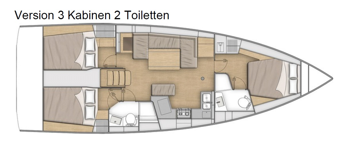 Noleggio barche Primošten economico Oceanis 40.1