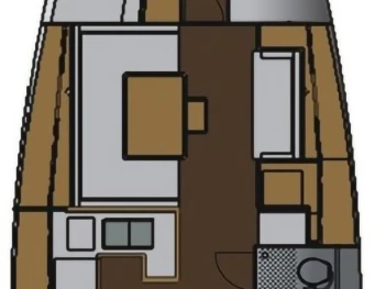 Noleggio Barca a vela con o senza skipper Salona a Punat