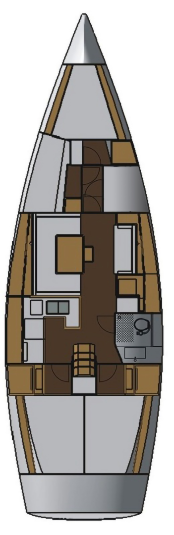 Noleggio Barca a vela con o senza skipper Salona a Punat