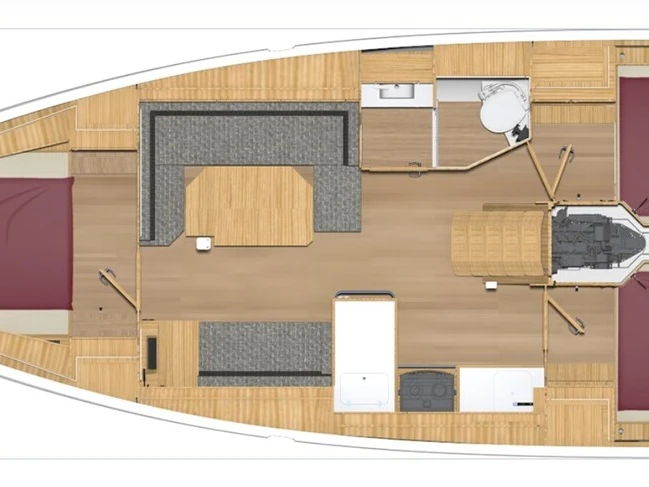 Noleggiare una Bavaria Bavaria C38 a La Rochelle