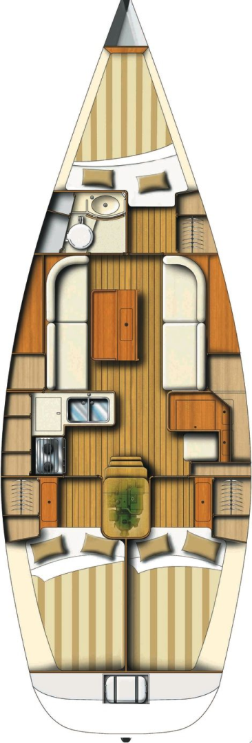 Noleggio barche La Rochelle economico Dufour 34