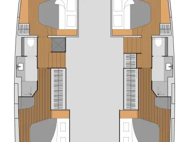 Noleggio a La Rochelle – Fountaine Pajot Aura 51 su SamBoat