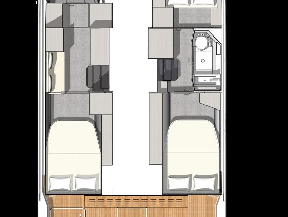 Noleggio barche La Rochelle economico Fountaine Pajot MY4.S
