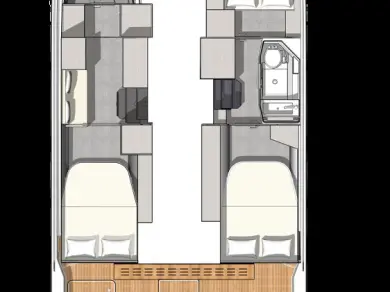 Noleggio barche La Rochelle economico Fountaine Pajot MY4.S